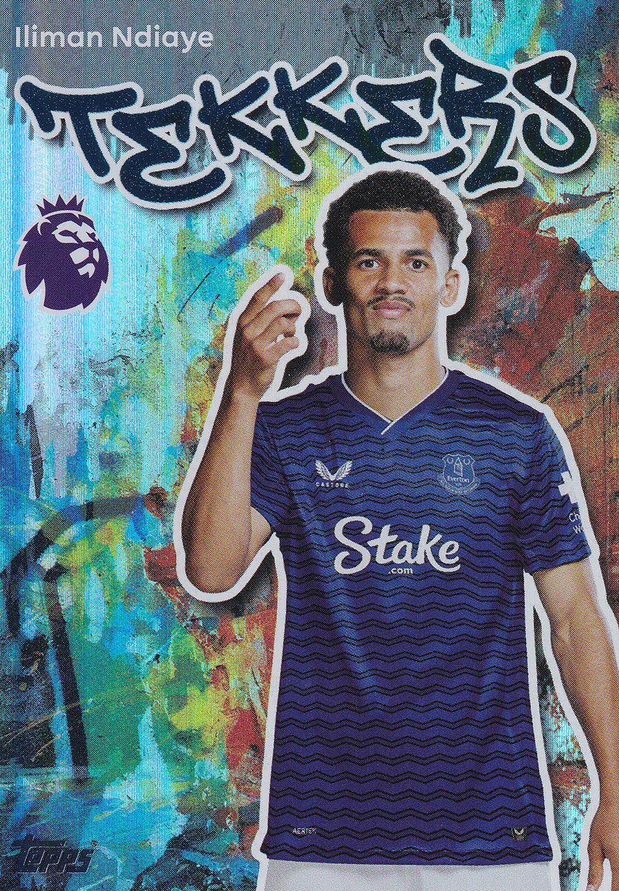 144. ILIMAN NDIAYE - EVERTON - TEKKERS