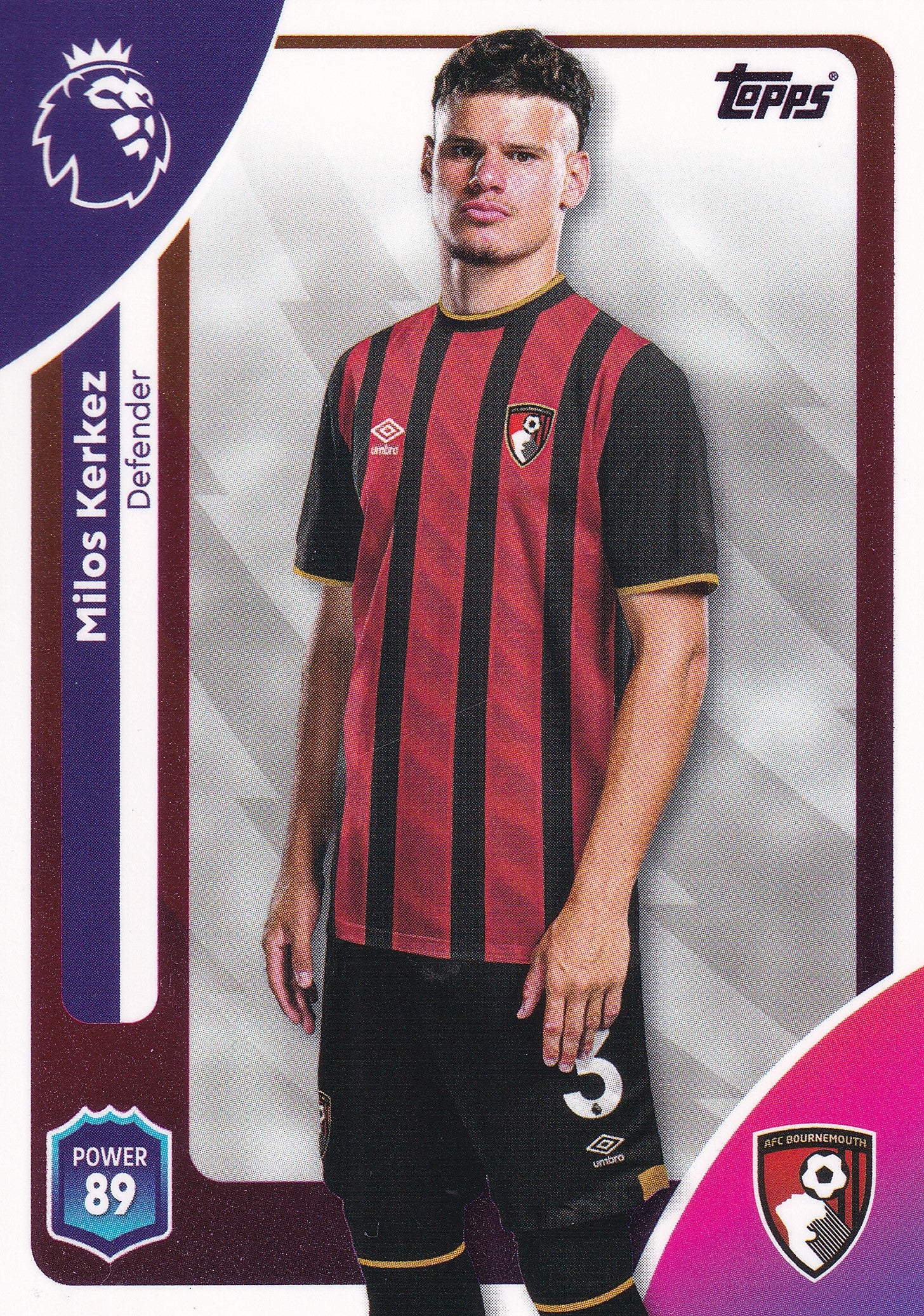 042. MILOS KERKEZ - AFC BOURNEMOUTH