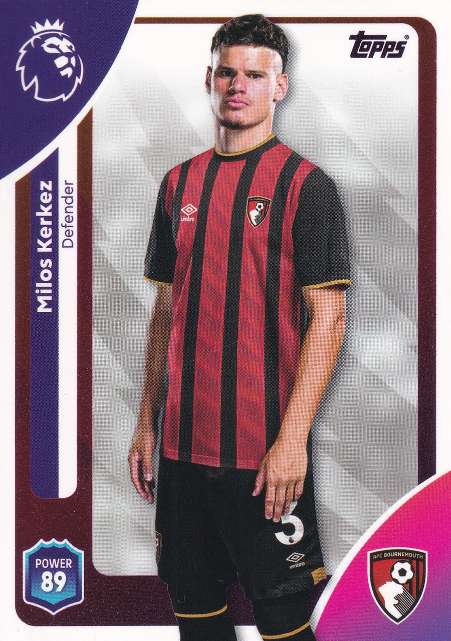 042. MILOS KERKEZ - AFC BOURNEMOUTH