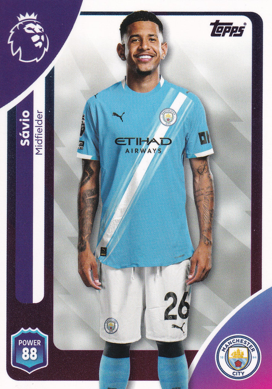 192. SAVIO - MANCHESTER CITY