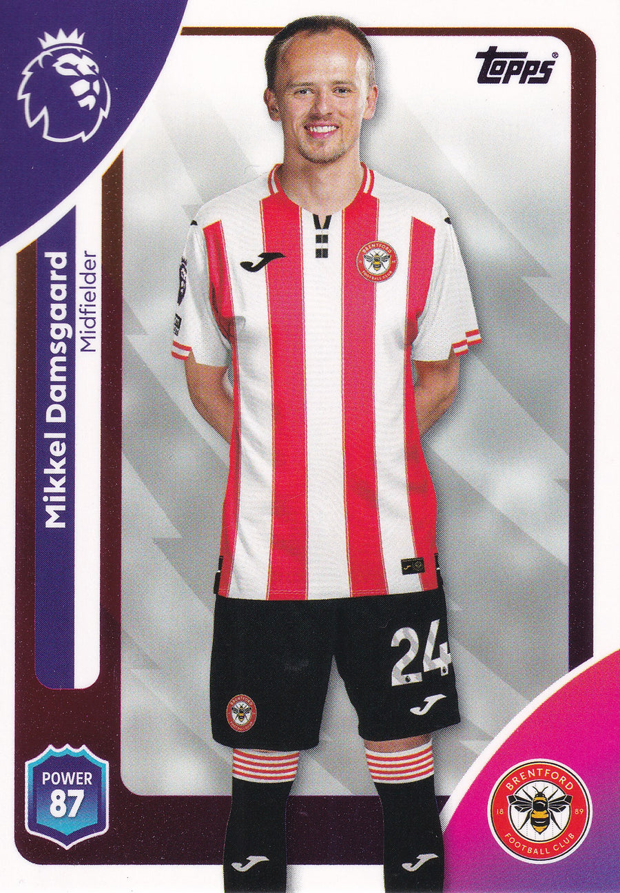063. MIKKEL DASMSGAARD - BRENTFORD