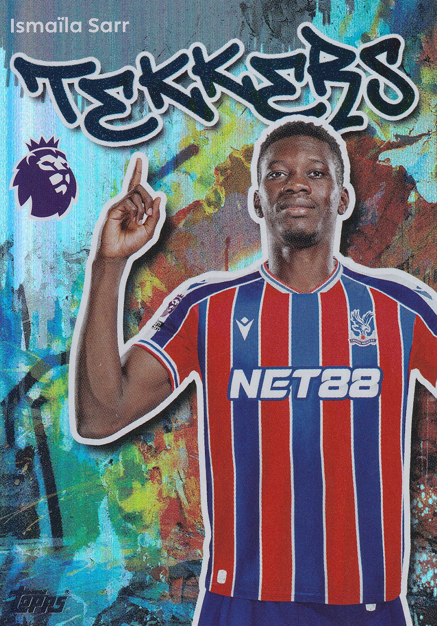 126. ISMAILA SARR - CRYSTAL PALACE - TEKKERS