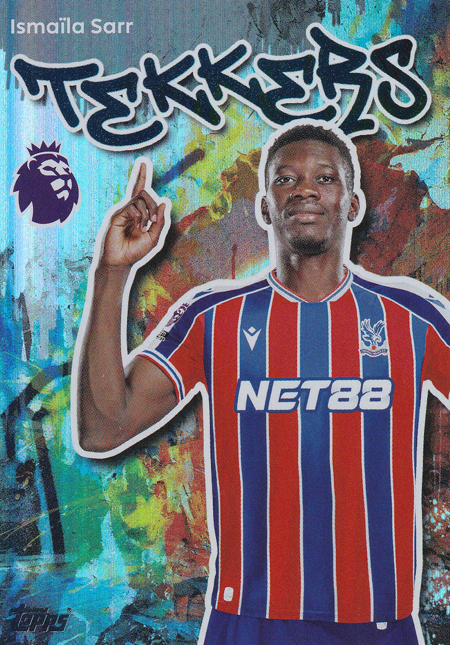 126. ISMAILA SARR - CRYSTAL PALACE - TEKKERS
