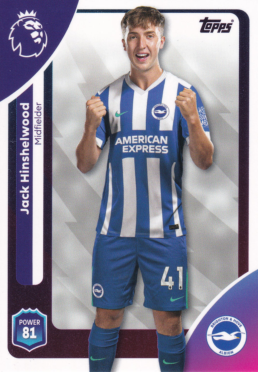 078. JACK HINSHELWOOD - BRIGHTON & HOVE ALBION