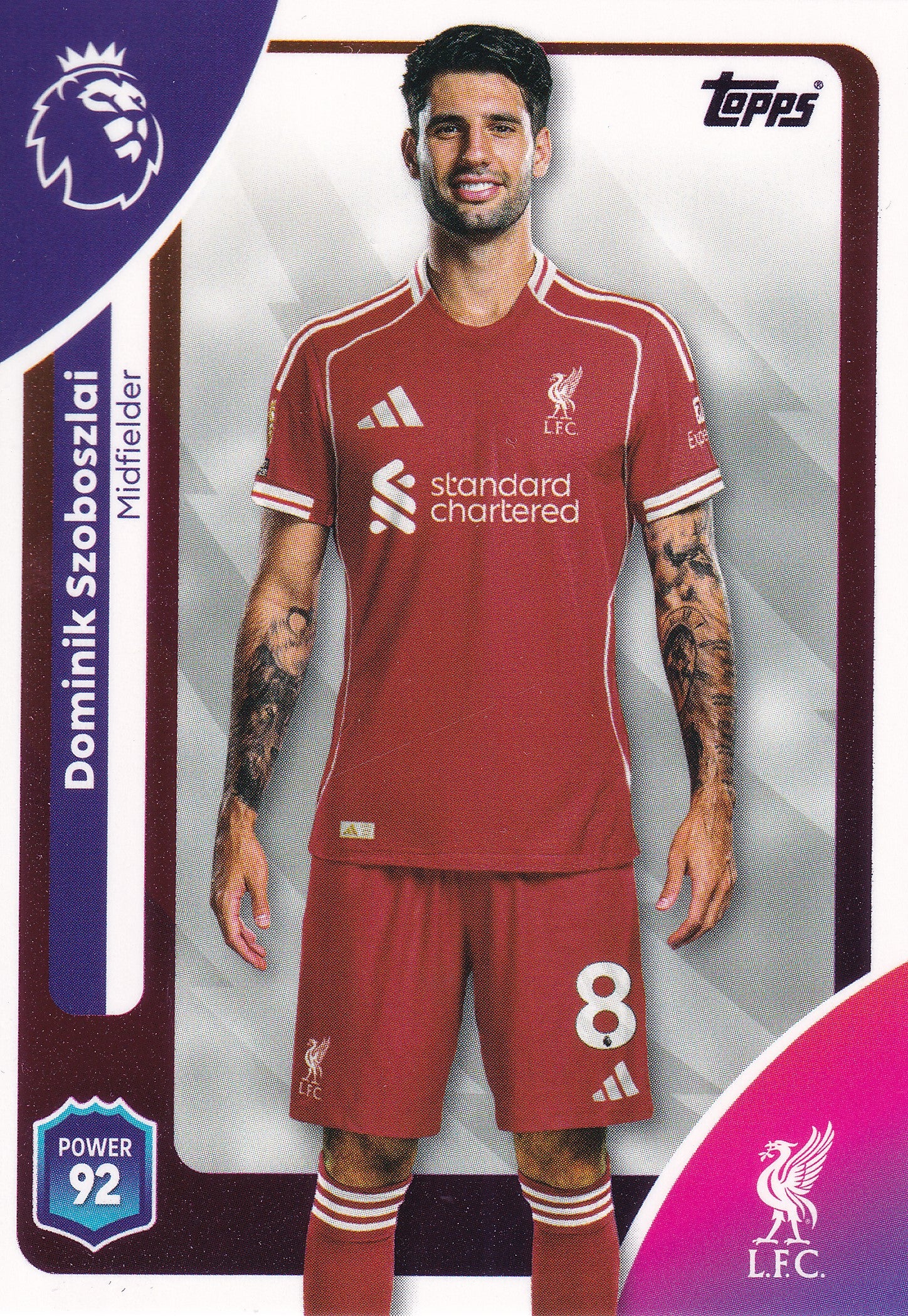 171. DOMINIK SZOBOSZLAI - LIVERPOOL FC
