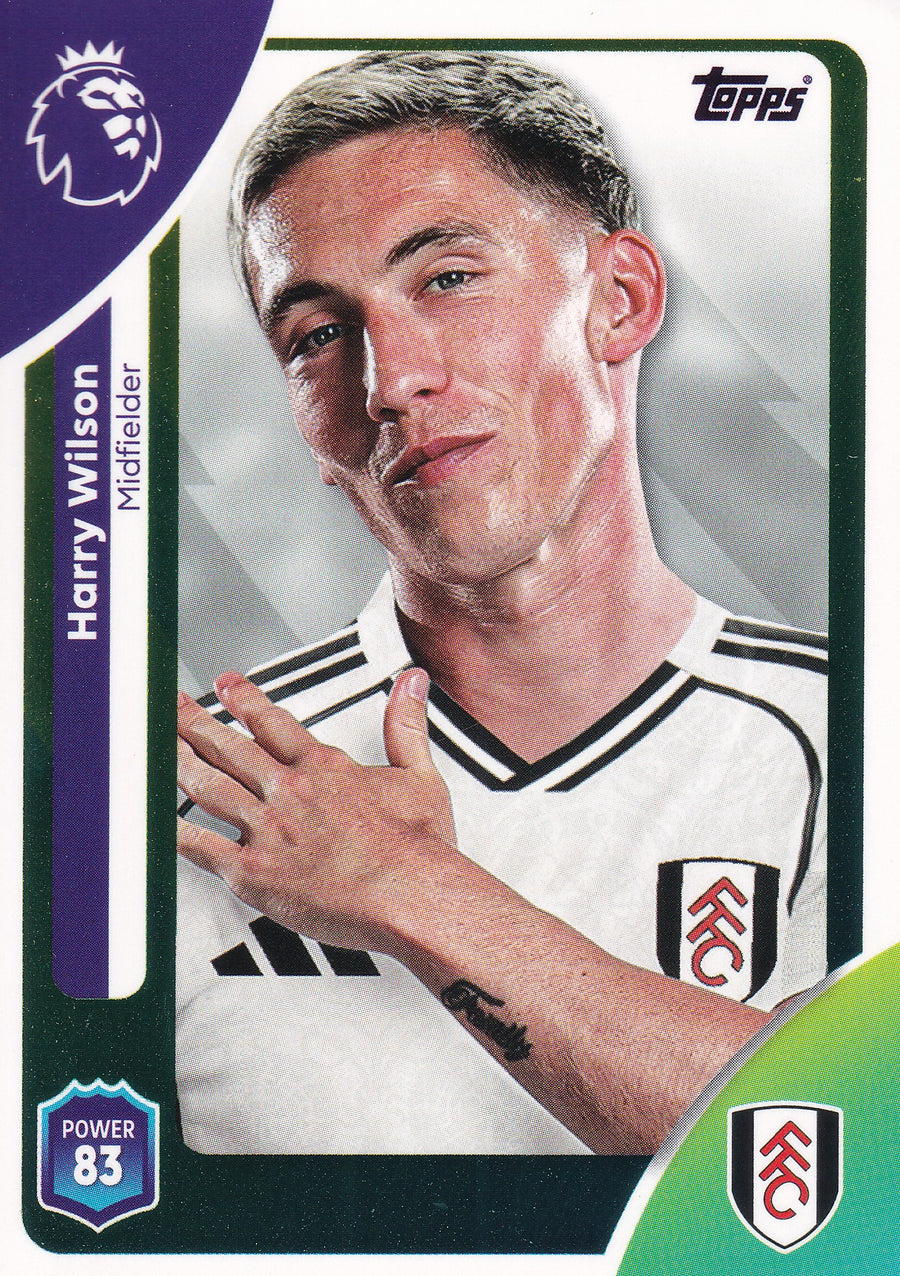 156. HARRY WILSON - FULLHAM