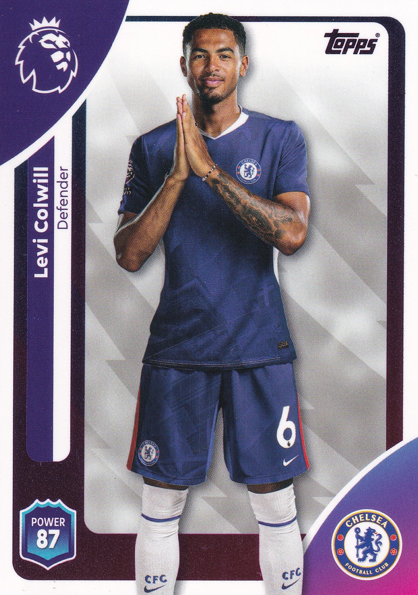 093. LEVI COLWILL - CHELSEA