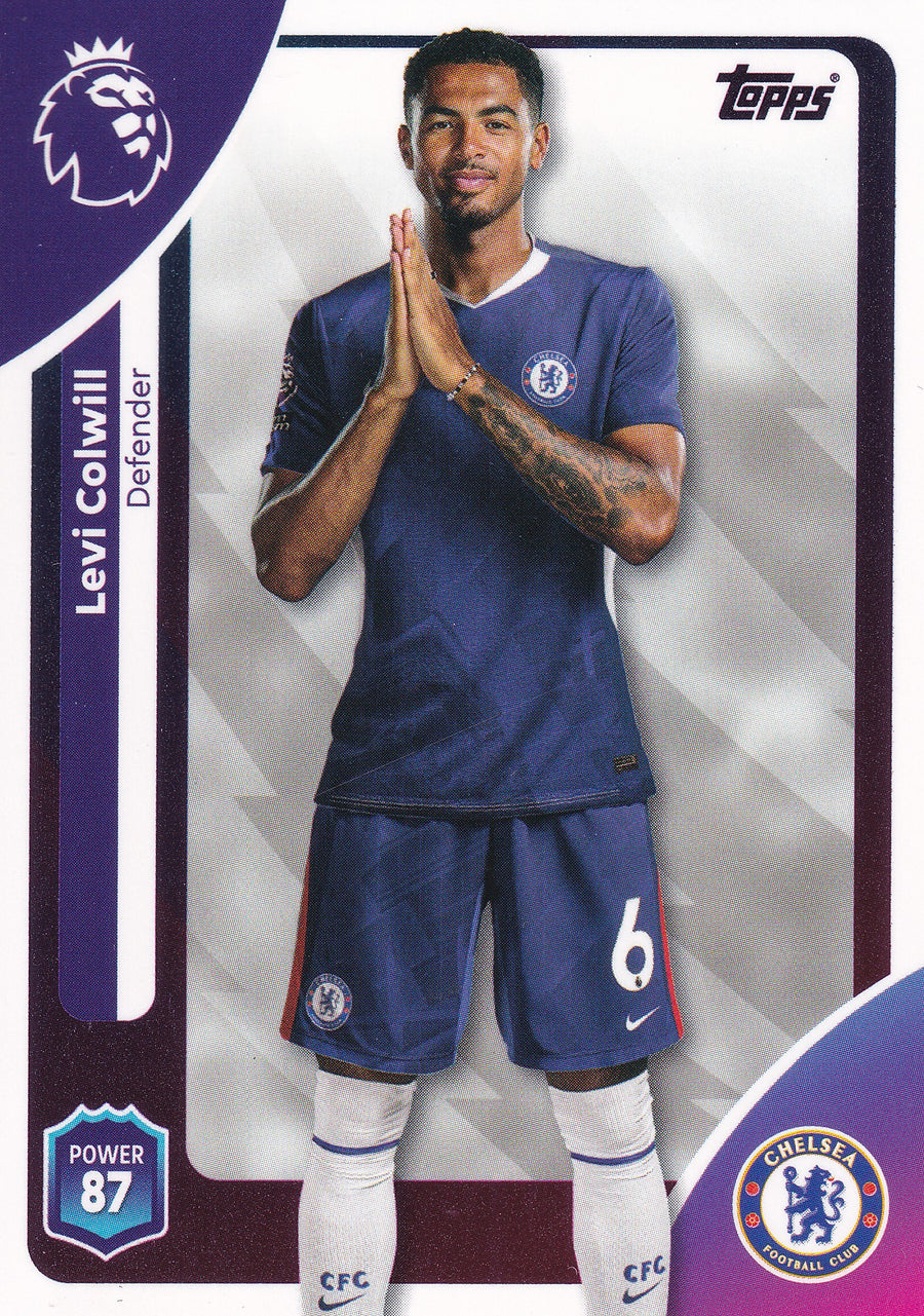 093. LEVI COLWILL - CHELSEA