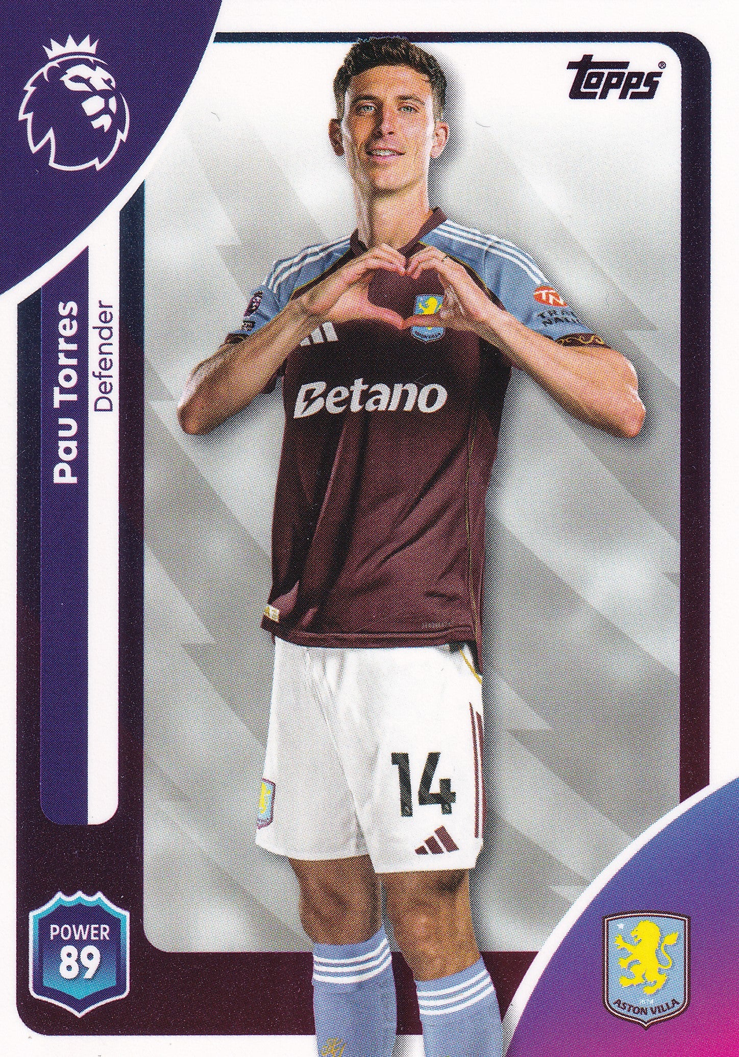 021. PAU TORRES - ASTON VILLA