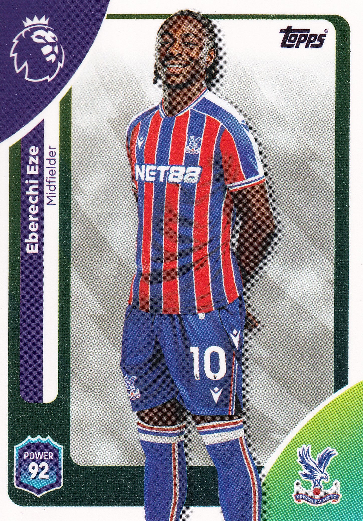 120. EBERECHI EZE - CRYSTAL PALACE