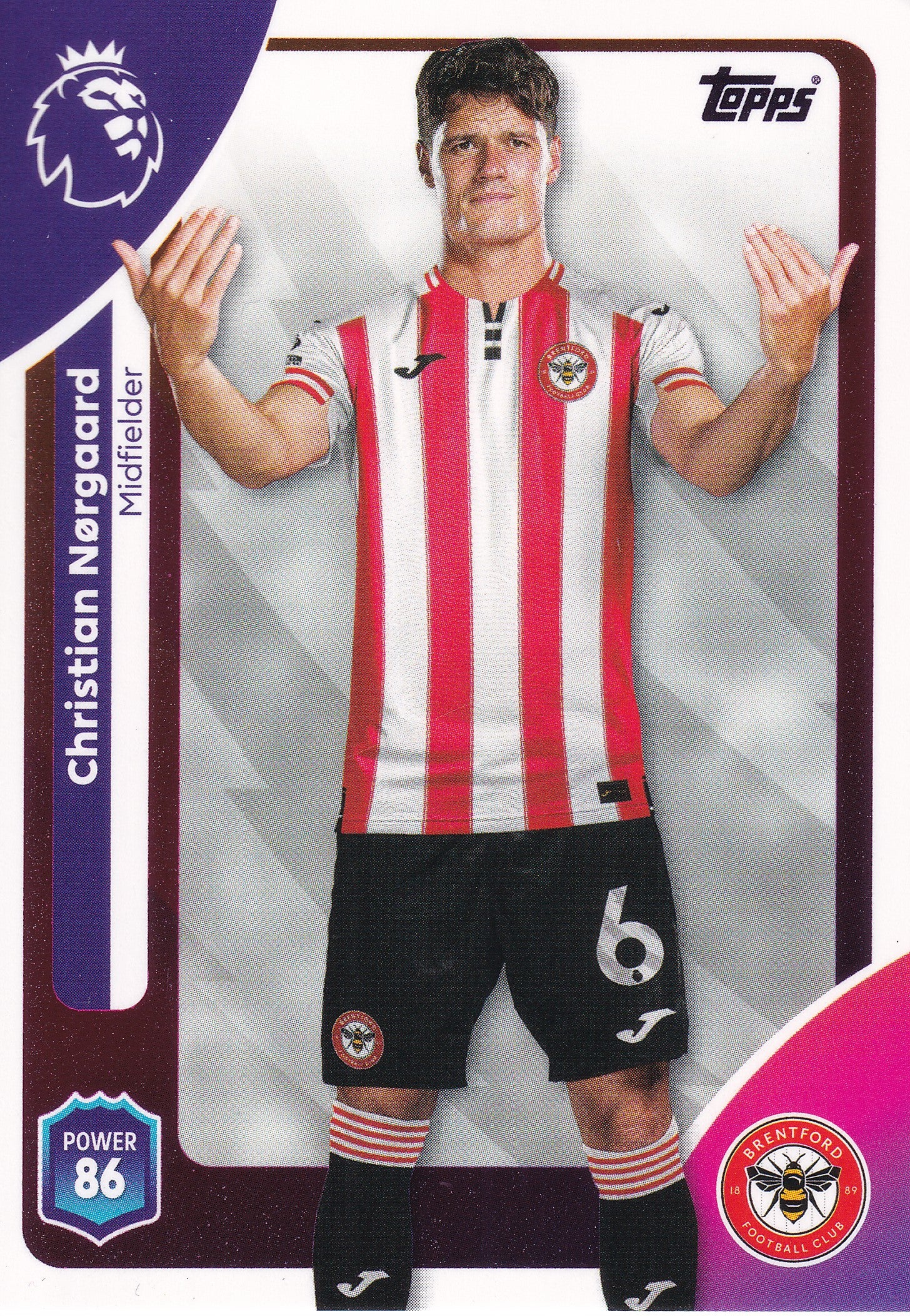 060. CHRISTIAN NØRGAARD - BRENTFORD