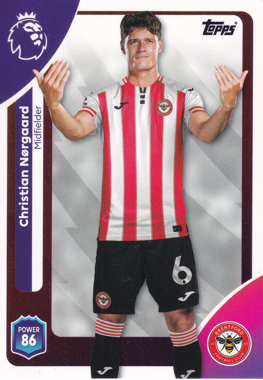 060. CHRISTIAN NØRGAARD - BRENTFORD