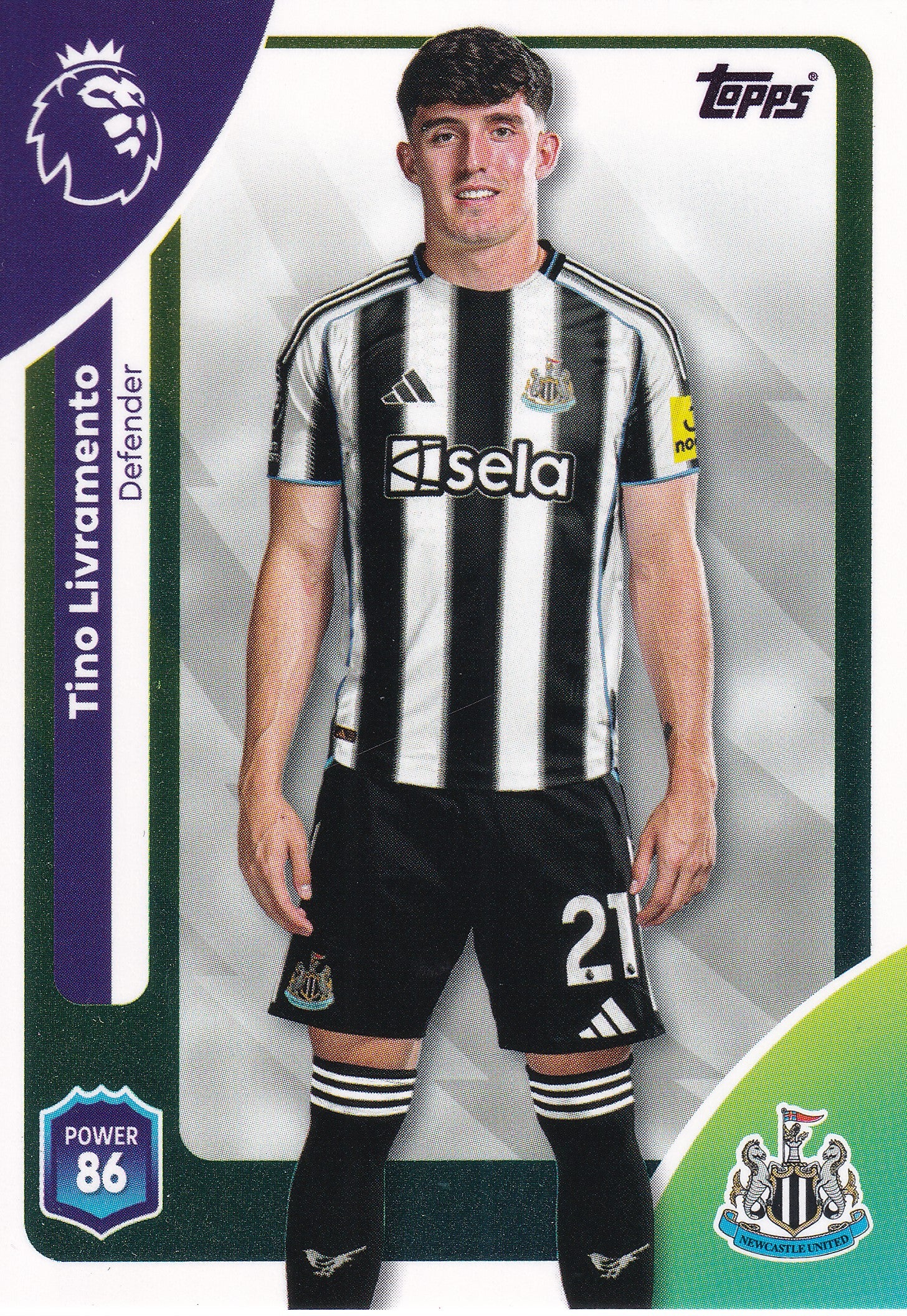 222. TINO LIVRAMENTO - NEWCASTLE UNITED