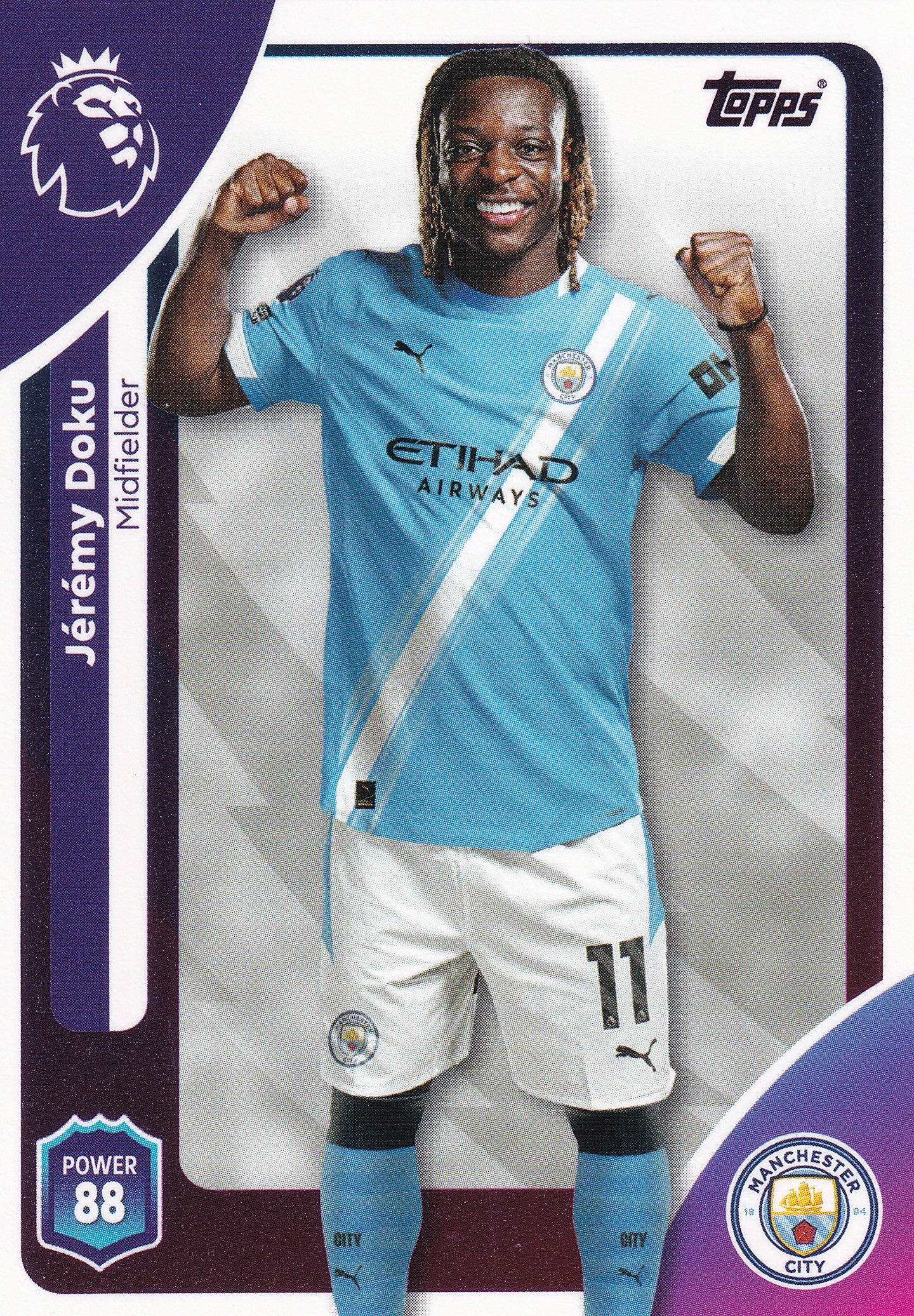 189. JEREMY DOKU - MANCHESTER CITY
