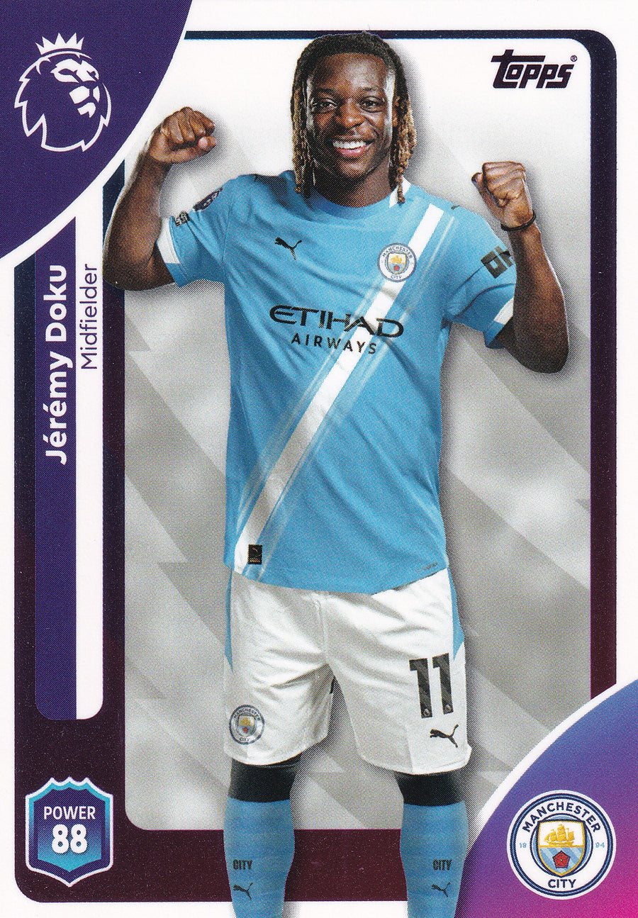 189. JEREMY DOKU - MANCHESTER CITY