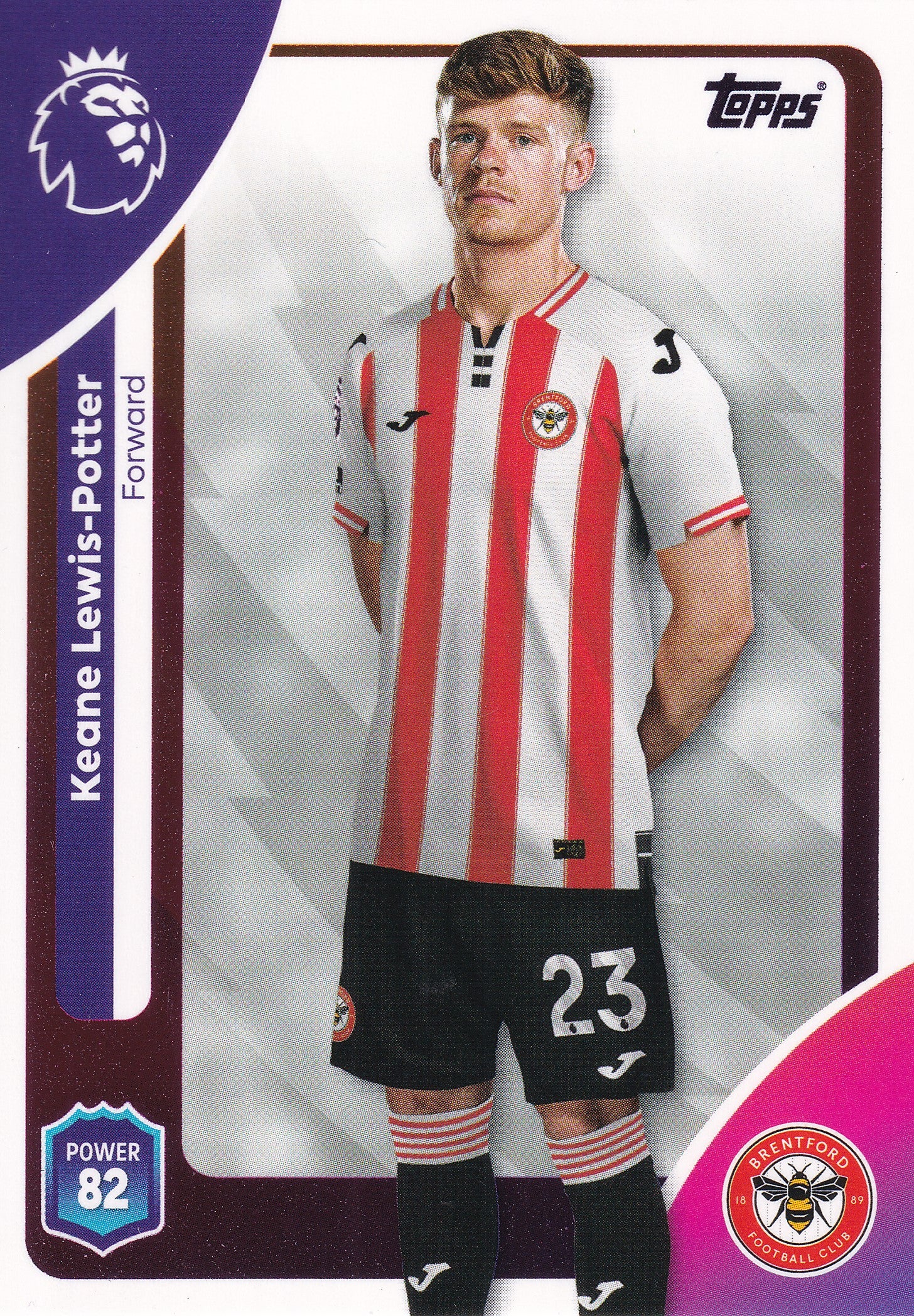 066. KEANE LEWIS-POTTER - BRENTFORD