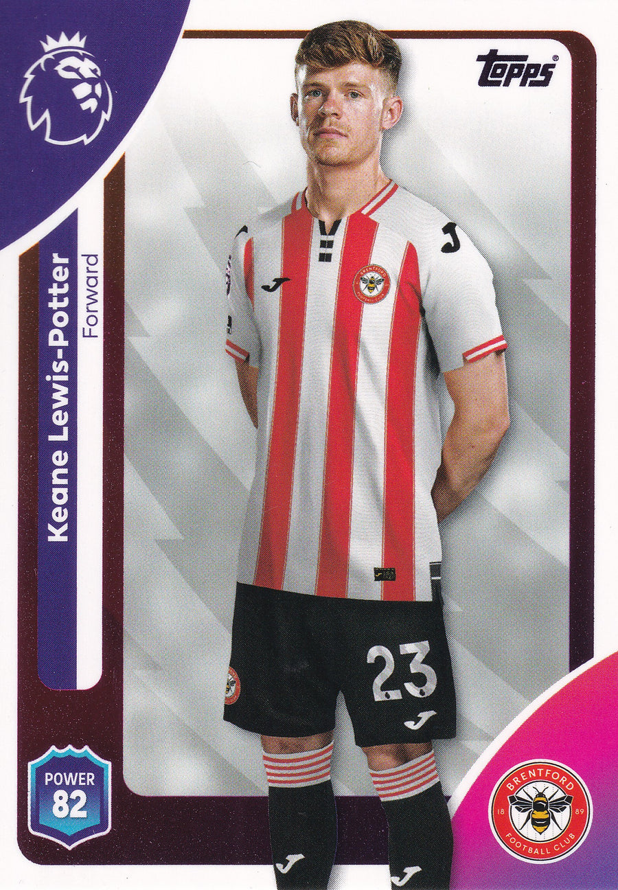 066. KEANE LEWIS-POTTER - BRENTFORD