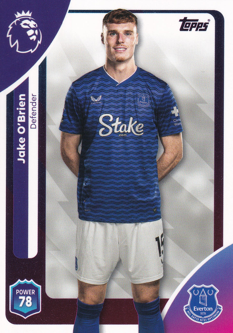 132. JAKE O'BRIEN - EVERTON