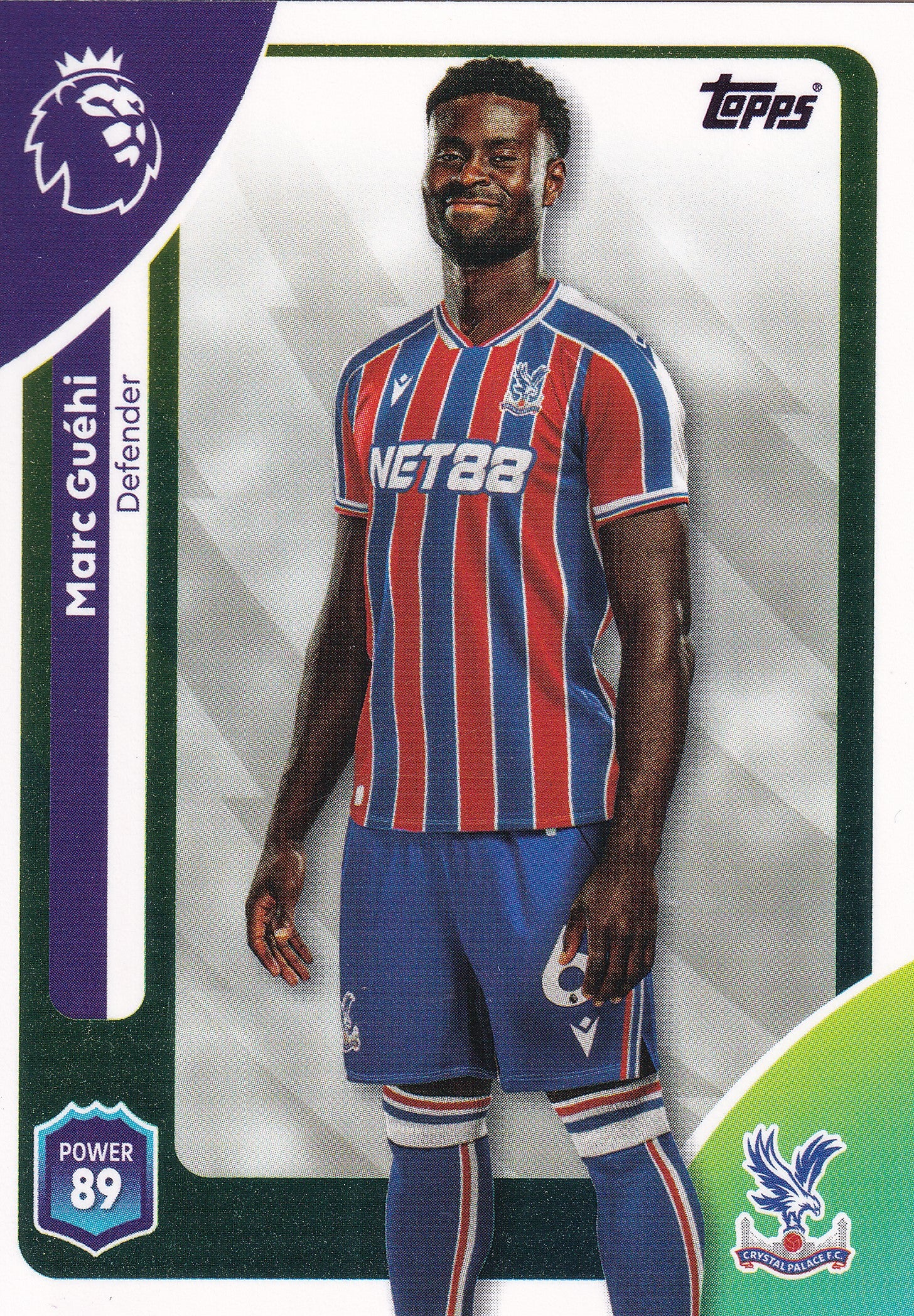 114. MARC GUEHI - CRYSTAL PALACE