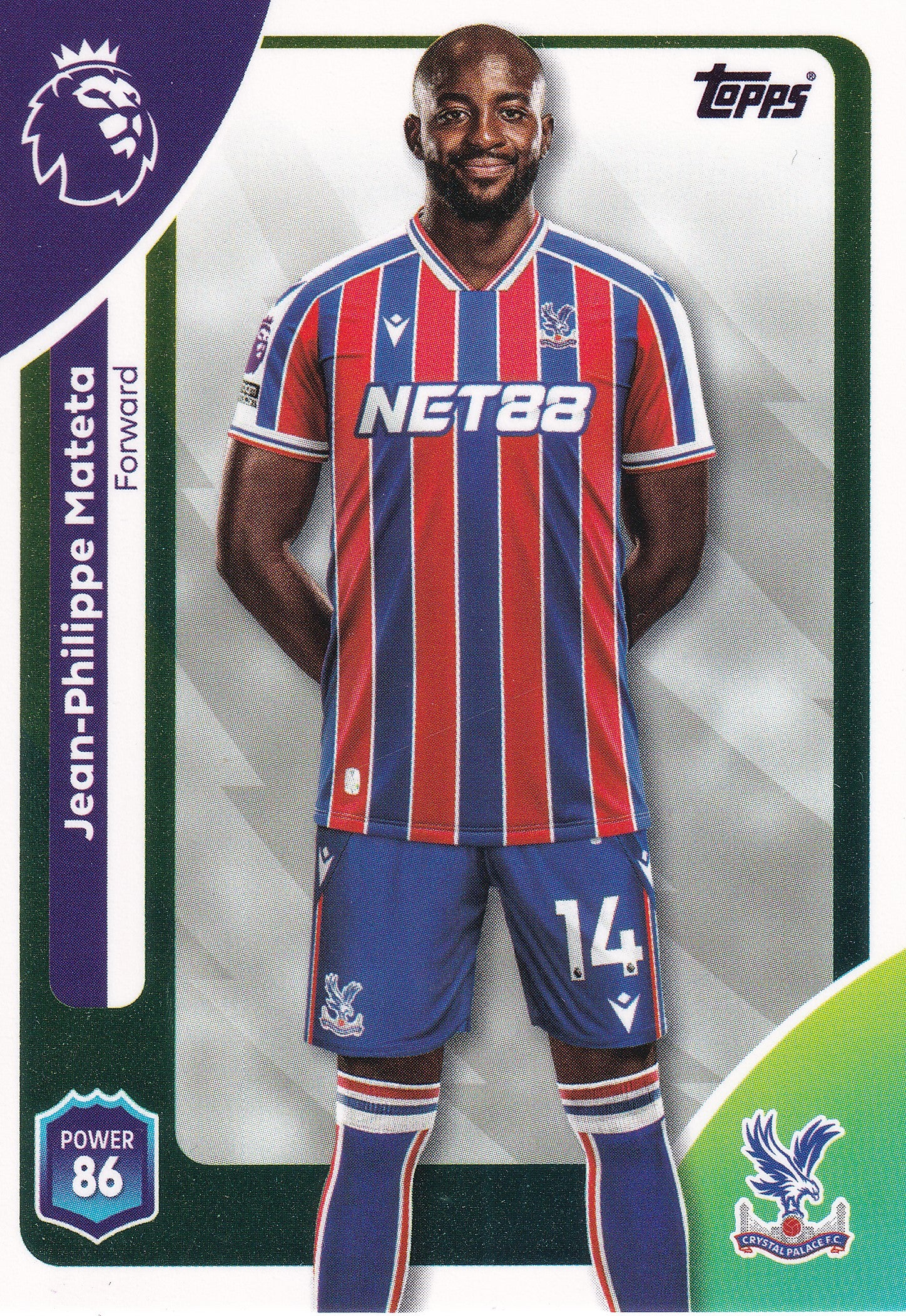 123. JEAN-PHILIPPE MATETA - CRYSTAL PALACE
