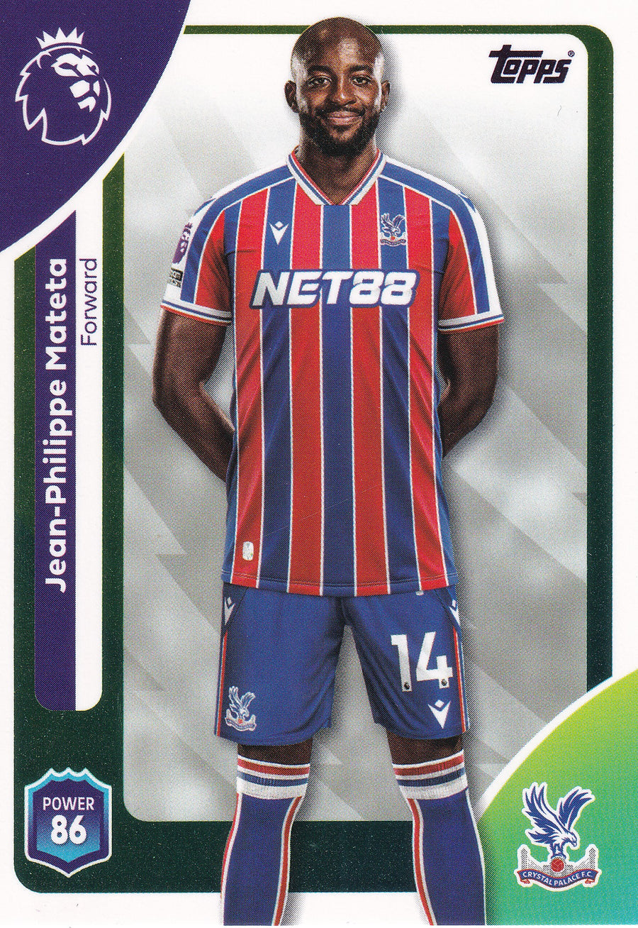 123. JEAN-PHILIPPE MATETA - CRYSTAL PALACE