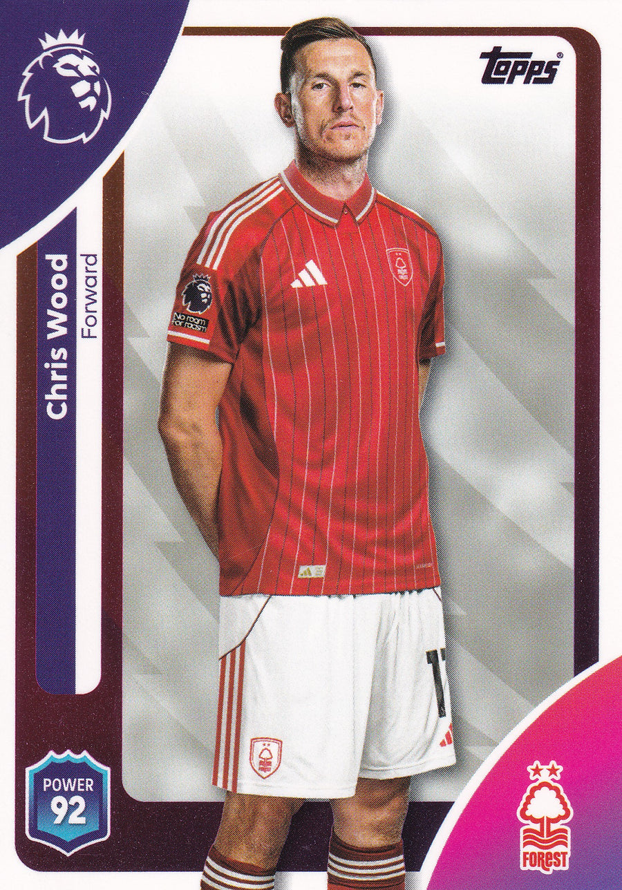 249. CHRIS WOOD - NOTTINGHAM FOREST