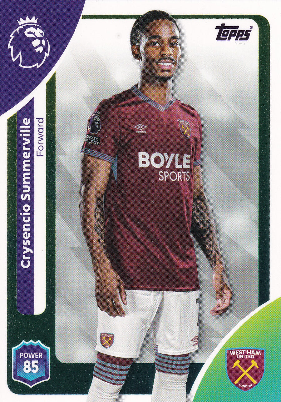 283. CRYSENCIO SUMMERVILLE - WEST HAM UNITED