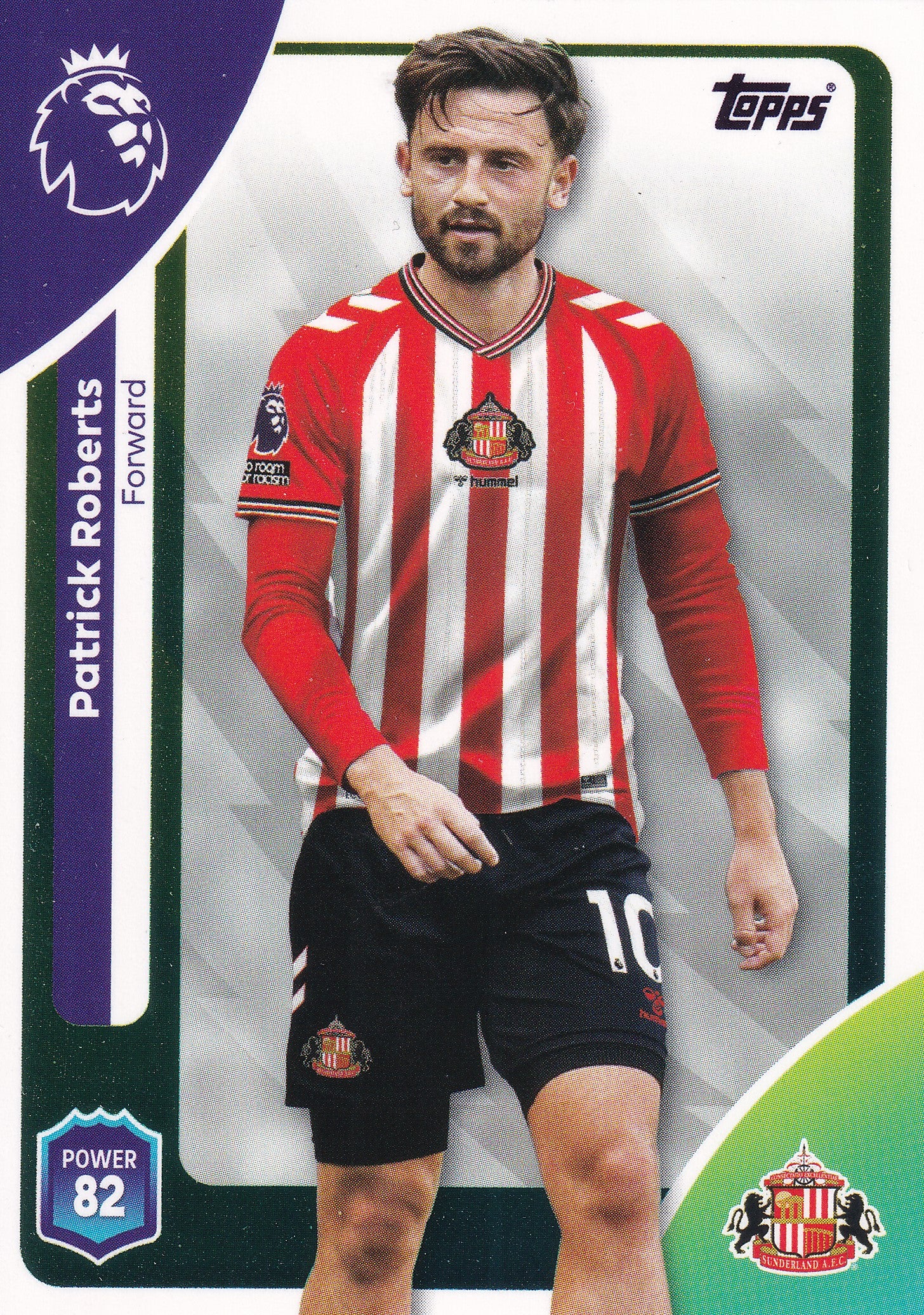 355. PATRICK ROBERTS - SUNDERLAND