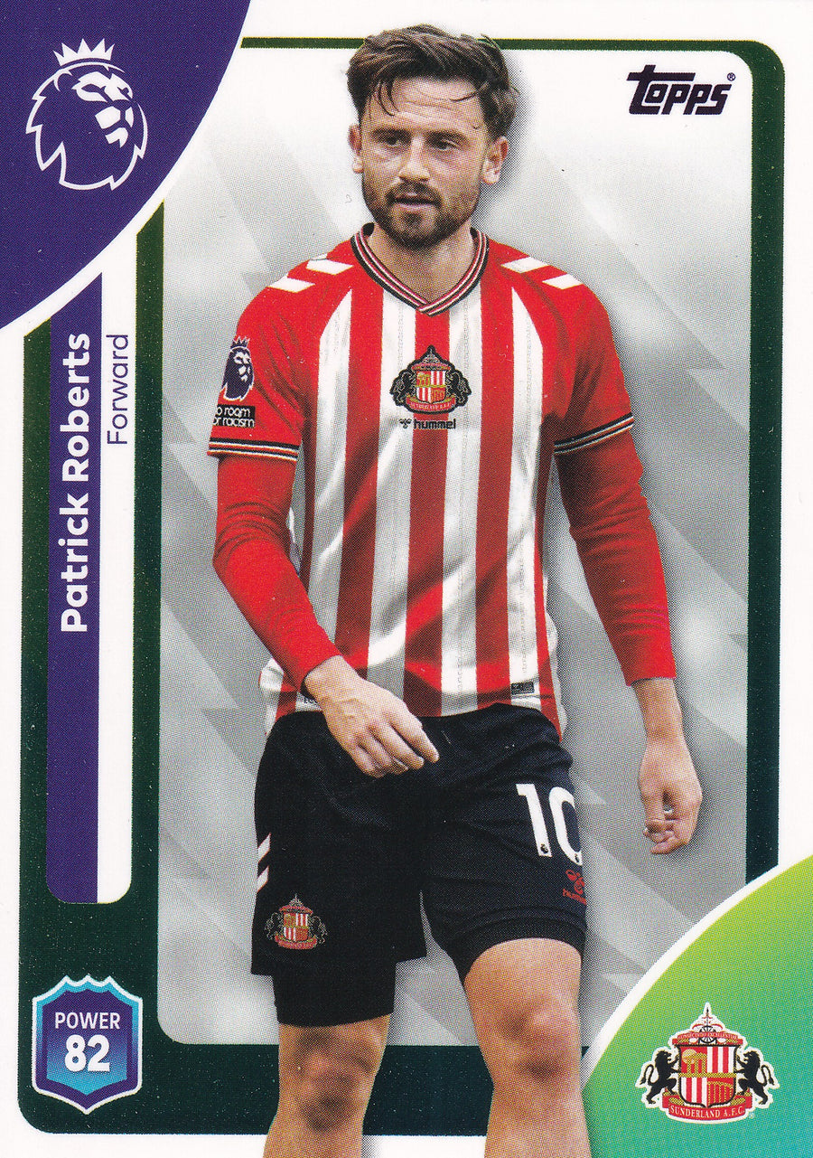 355. PATRICK ROBERTS - SUNDERLAND