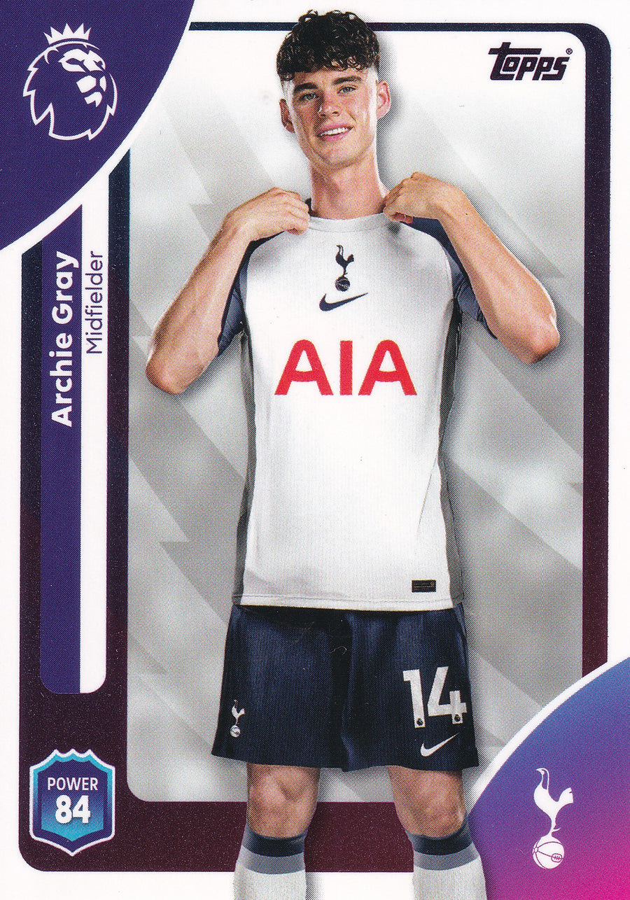 259. ARCHIE GRAY - TOTTENHAM HOTSPUR