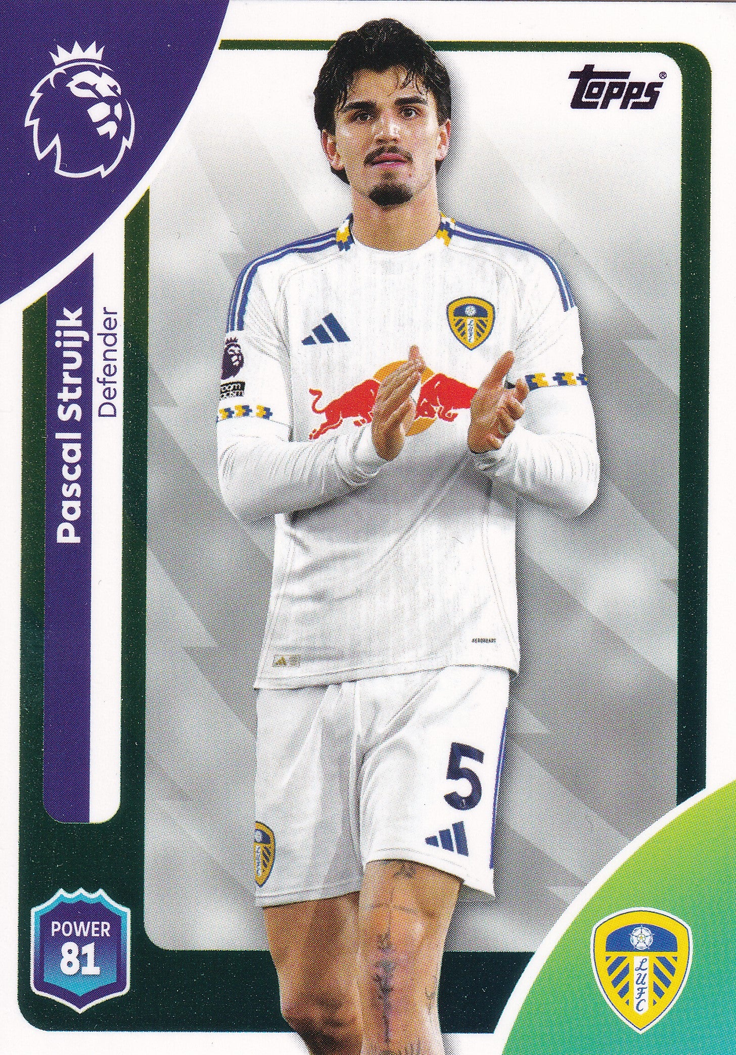 328. PASCAL STRUIJK - LEEDS UNITED