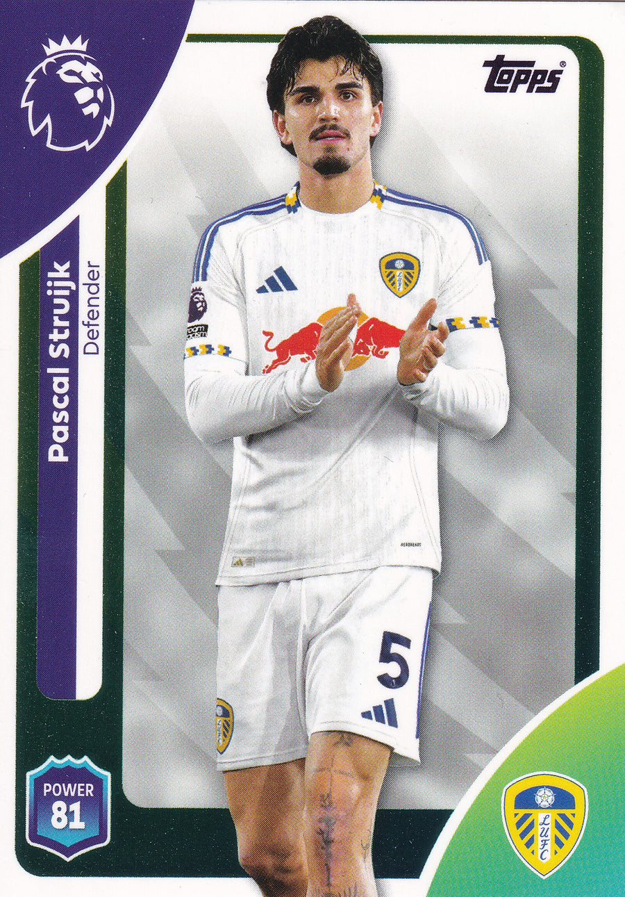 328. PASCAL STRUIJK - LEEDS UNITED