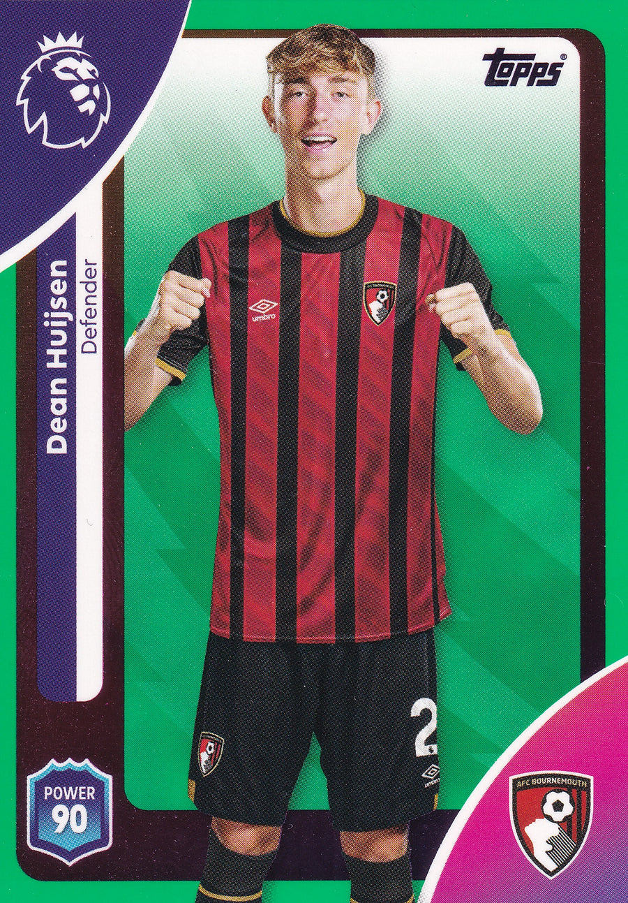 040. DEAN HUIJSEN - AFC BOURNEMOUTH - GREEN PARALLELL