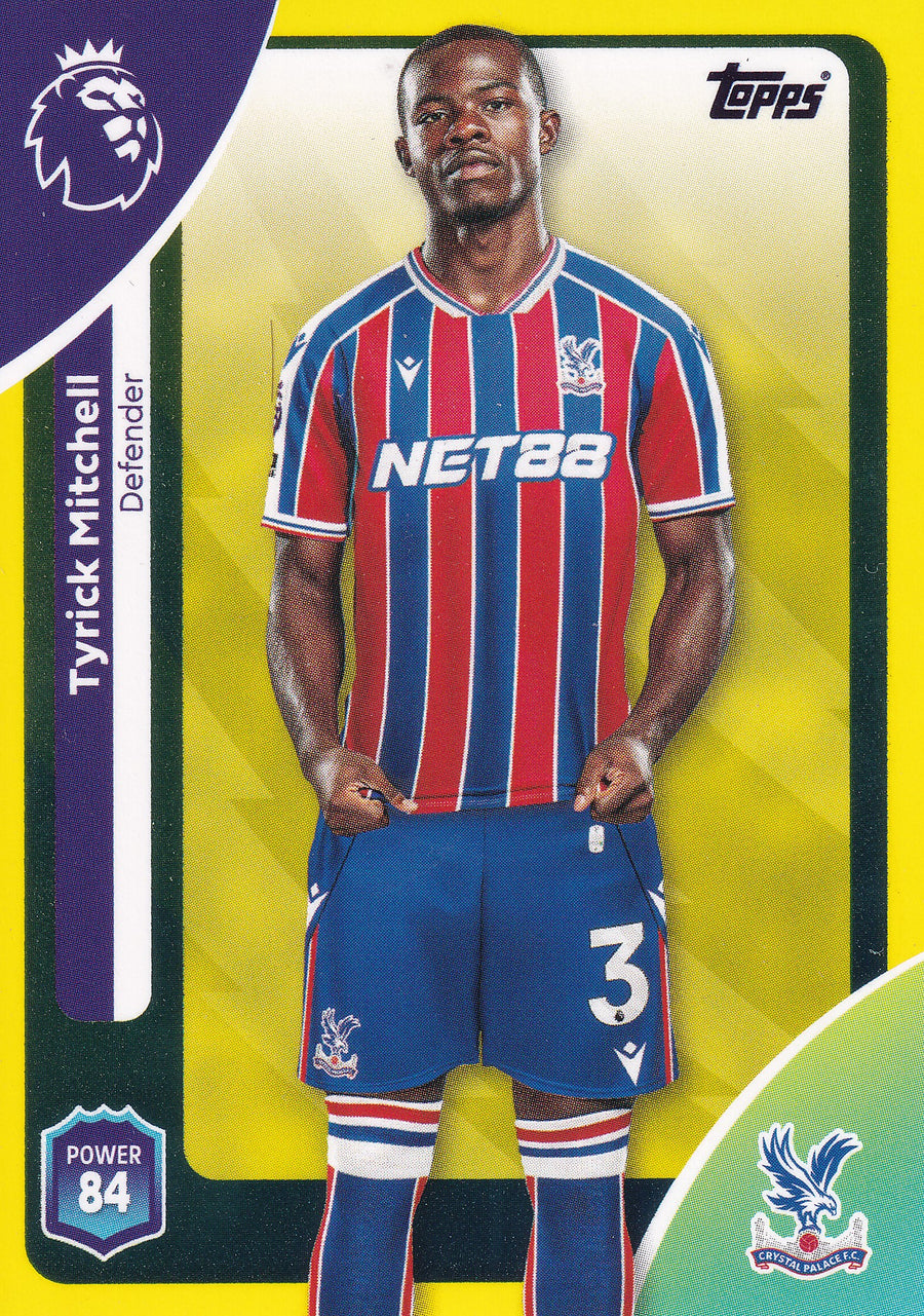 111. TYRICK MITCHELL - CRYSTAL PALACE - YELLOW PARALLELL