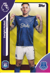 138. DWIGHT McNEIL - EVERTON - YELLOW PARALLELL