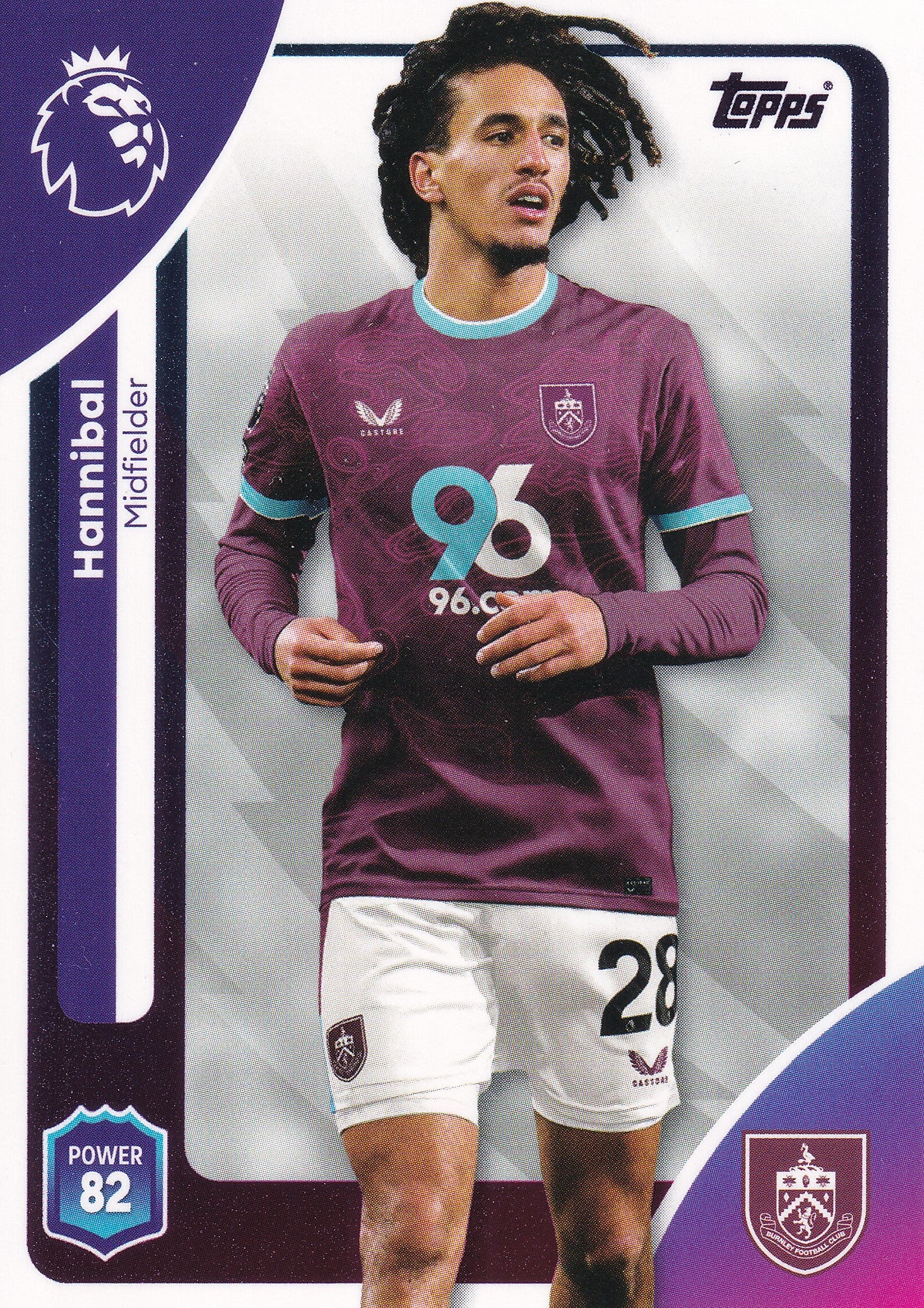 316. HANNIBAL - BURNLEY FC