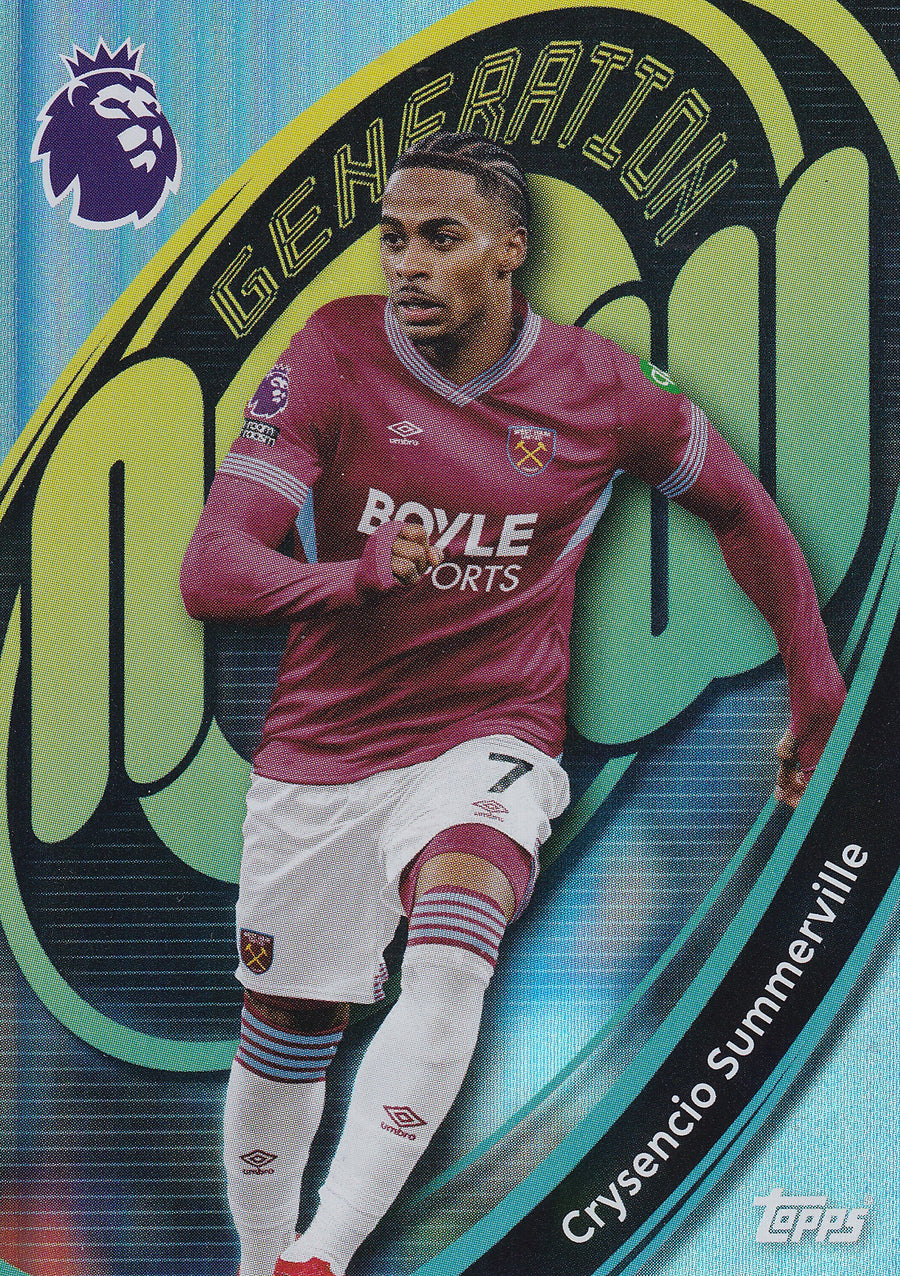 286. CRYSENCIO SUMMERVILLE - WEST HAM UNITED - GENERATION NOW