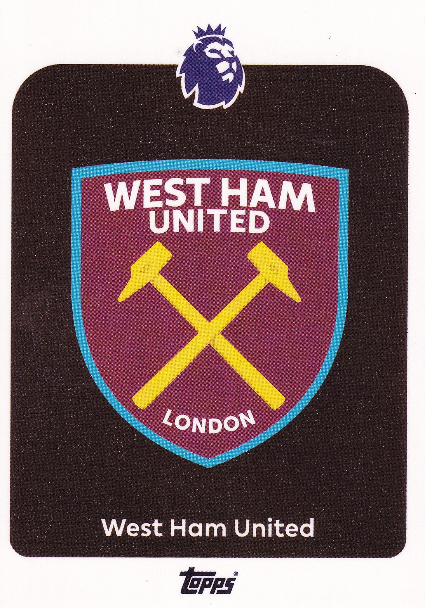 271. WEST HAM UNITED - BADGE