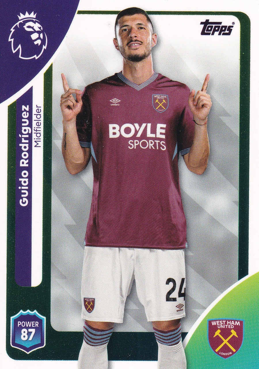 280. GUIDO RODRIGUEZ - WEST HAM UNITED