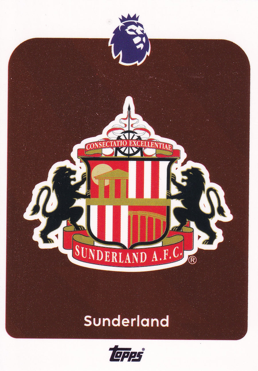 343. SUNDERLAND - BADGE