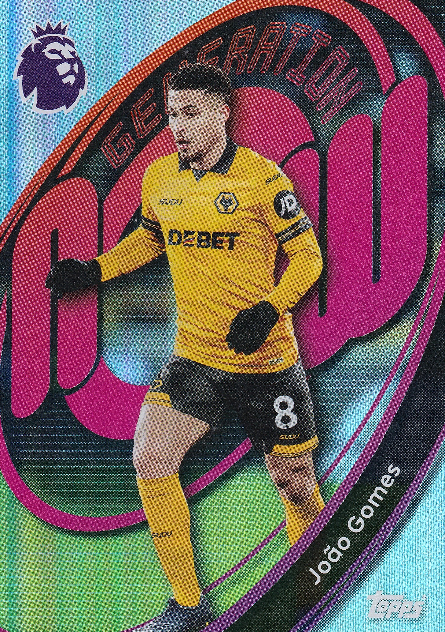 304. JOÃO GOMES - WOLVERHAMPTON WANDERERS - GENERATION NOW