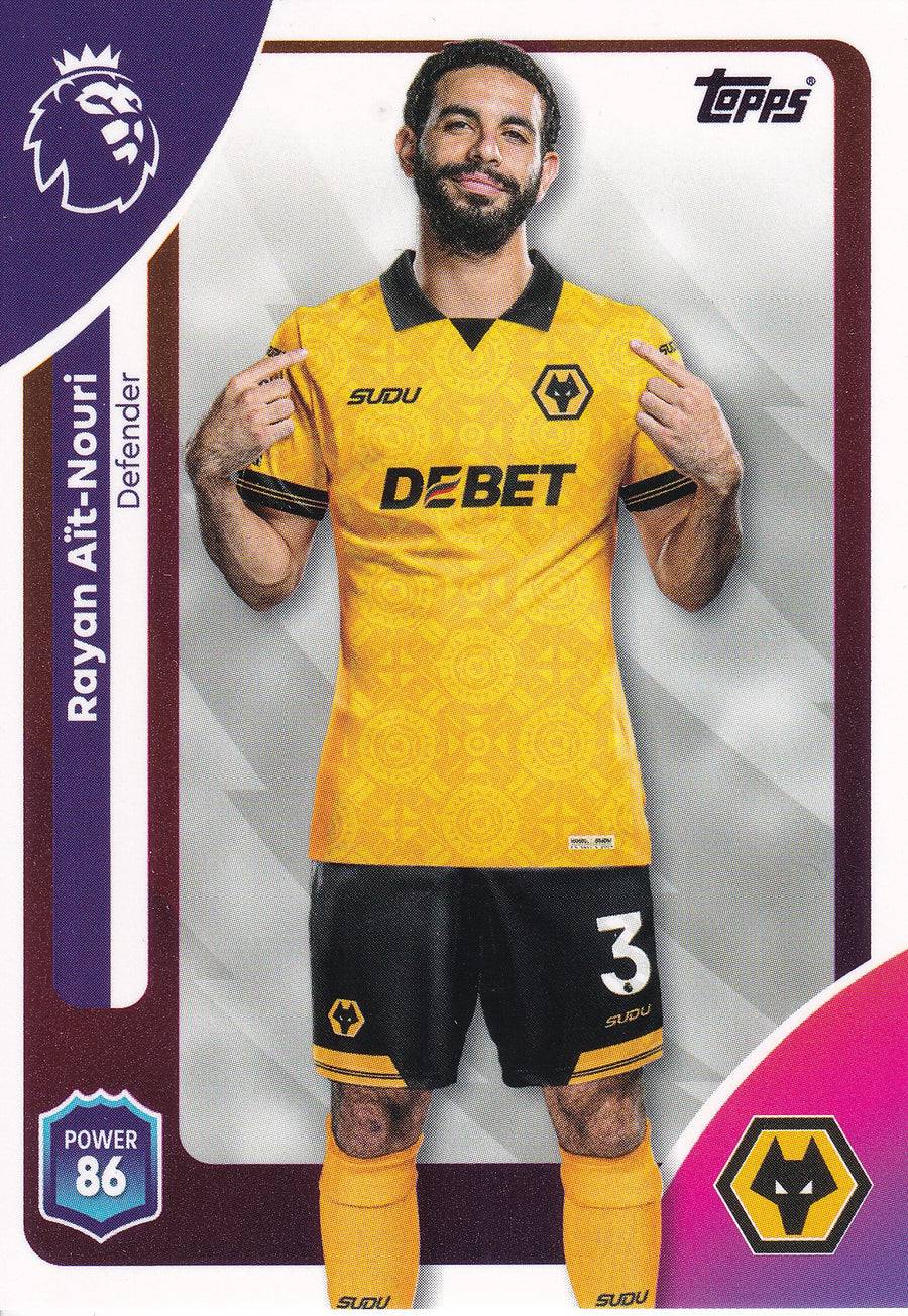 295. RAYAN AIT-NOURI - WOLVERHAMPTON WANDERERS