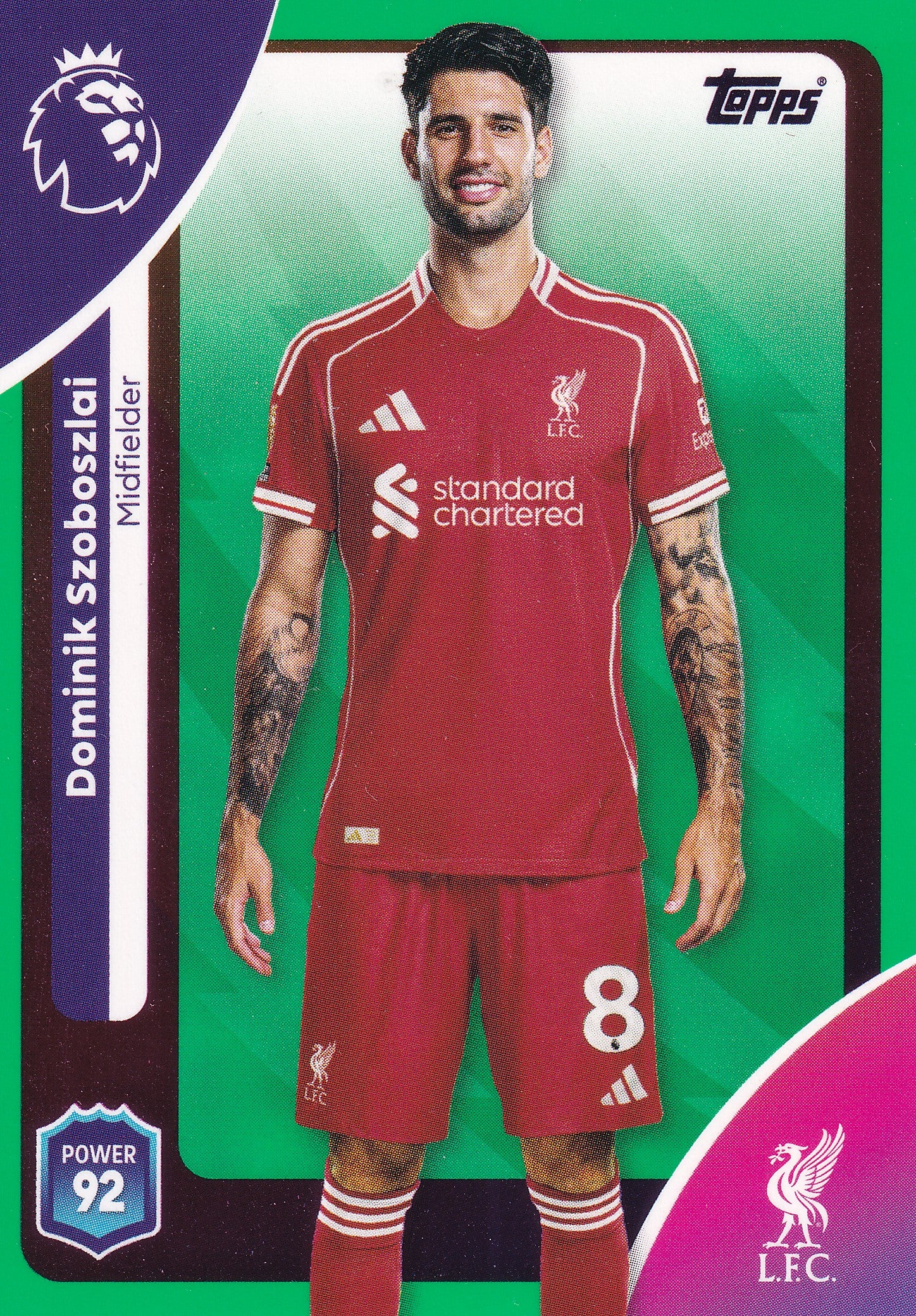 171. DOMINIK SZOBOSZLAI - LIVERPOOL FC - GREEN PARALLELL