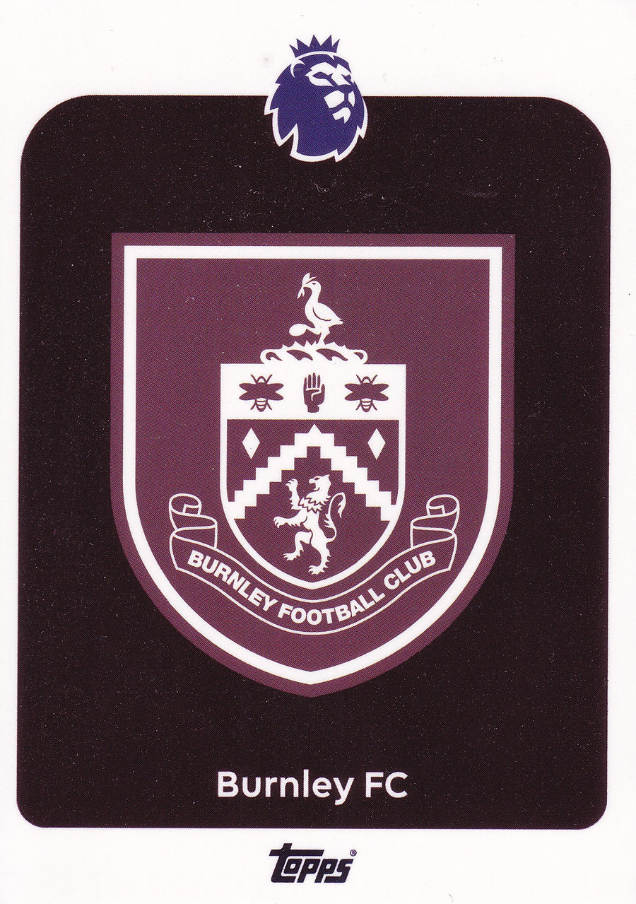 307. BURNLEY FC - BADGE