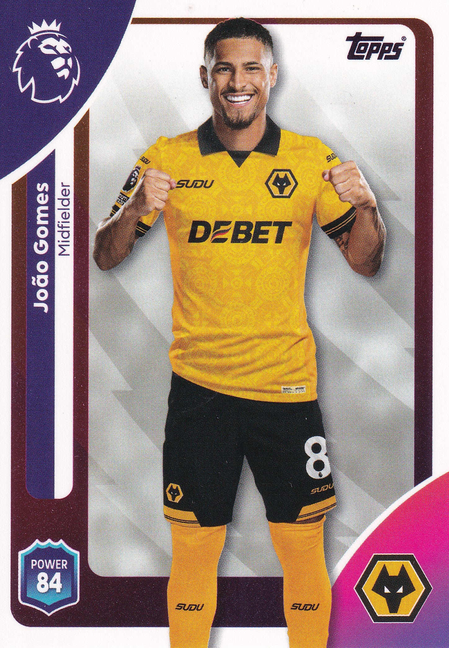 298. JOÃO GOMES - WOLVERHAMPTON WANDERERS