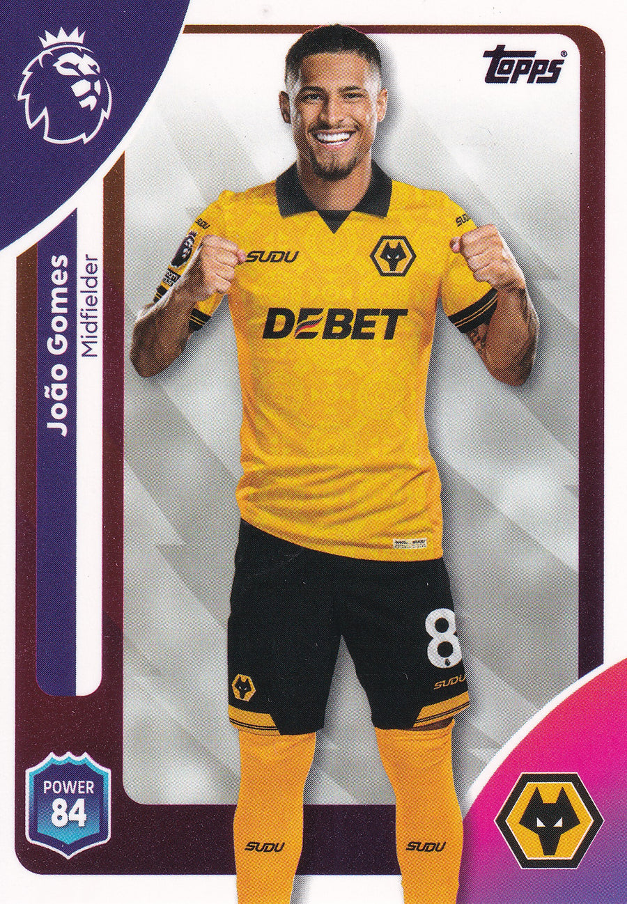 298. JOÃO GOMES - WOLVERHAMPTON WANDERERS