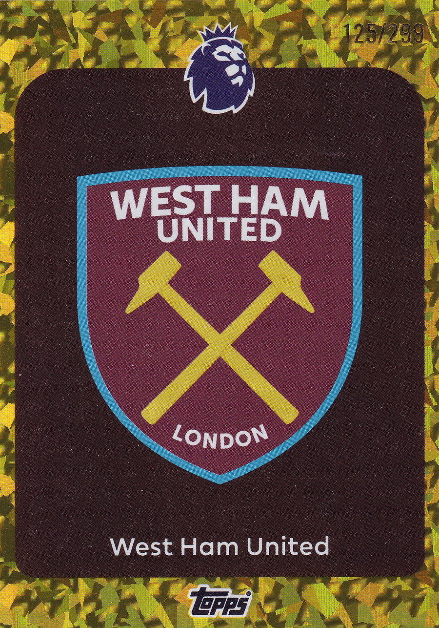 271. WEST HAM UNITED - BADGE /299