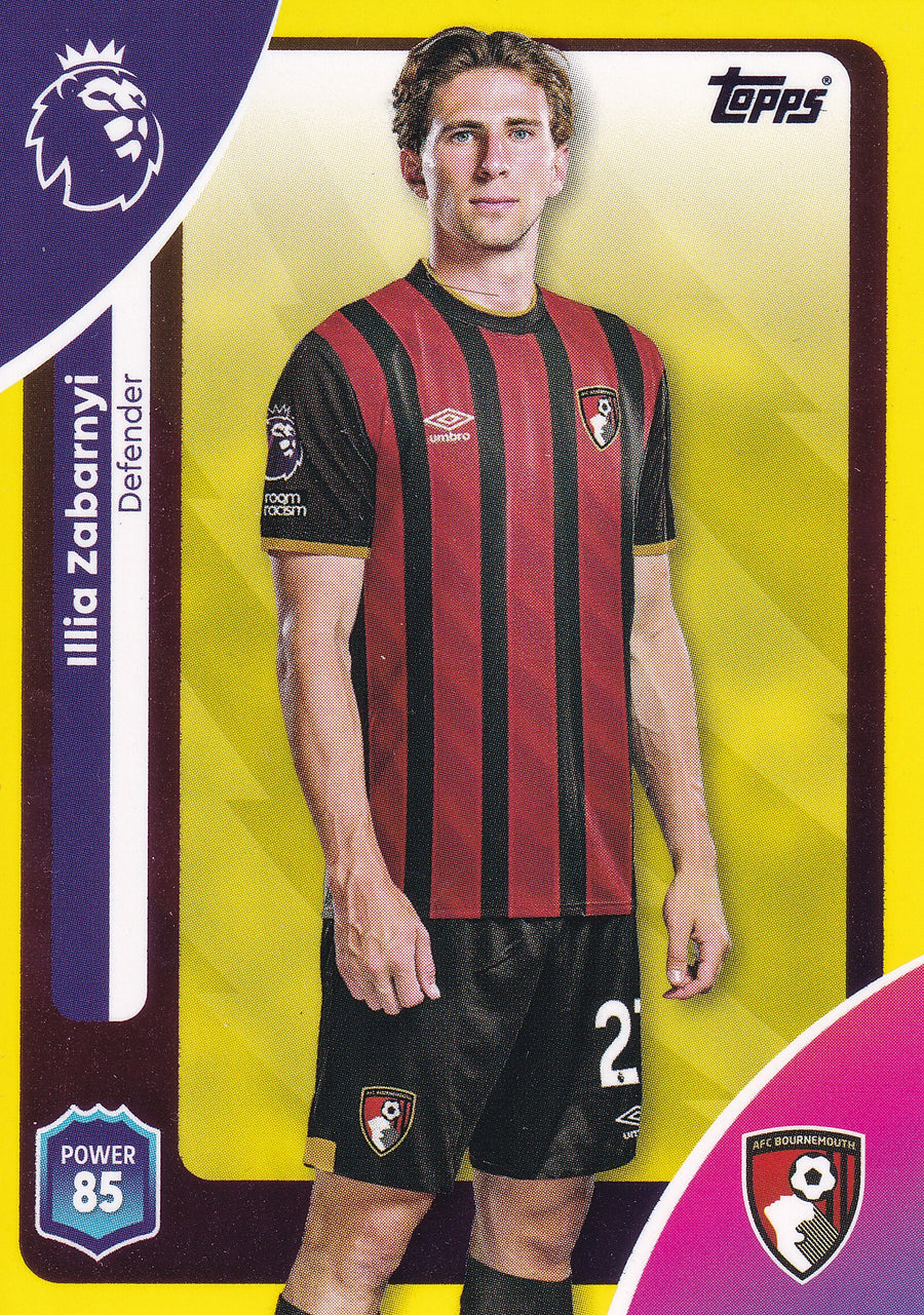 039. ILLIA ZABARNYI - AFC BOURNEMOUTH - YELLOW PARALLELL