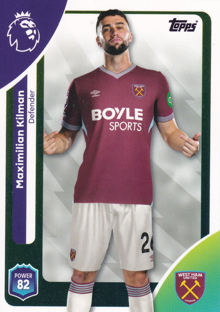 274. MAXIMILIAN KILMAN - WEST HAM UNITED