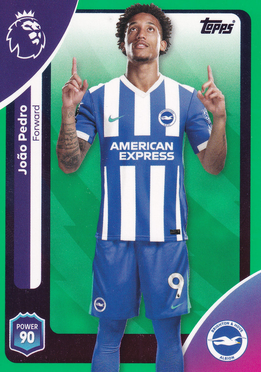 087. JOÃO PEDRO - BRIGHTON & HOVE ALBION - GREEN PARALLELL